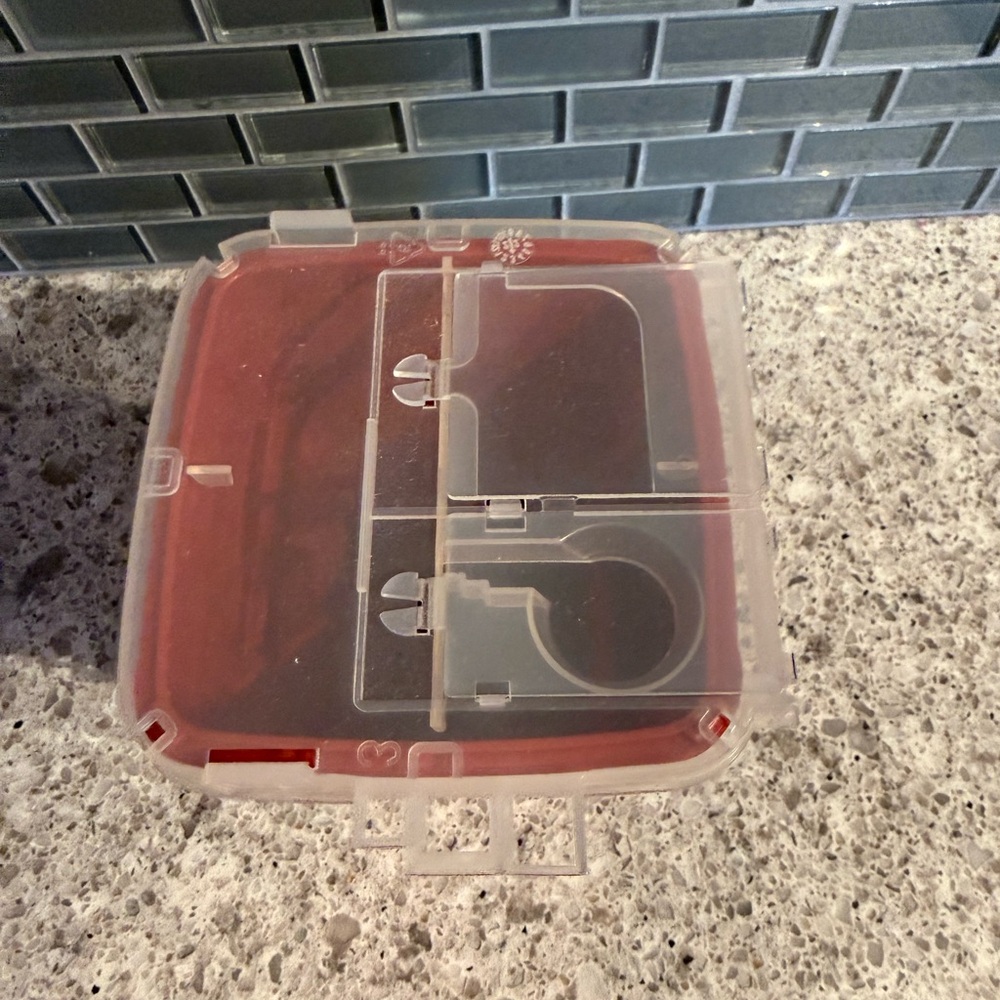 Red Biohazard Waste Container - Picture 3 of 3